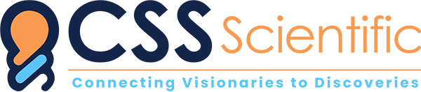 CSS Scientific colorful logo