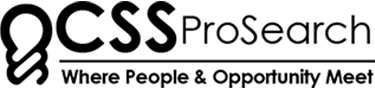 CSS ProSearch black logo