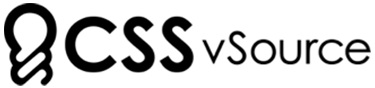 CSS vSource black logo